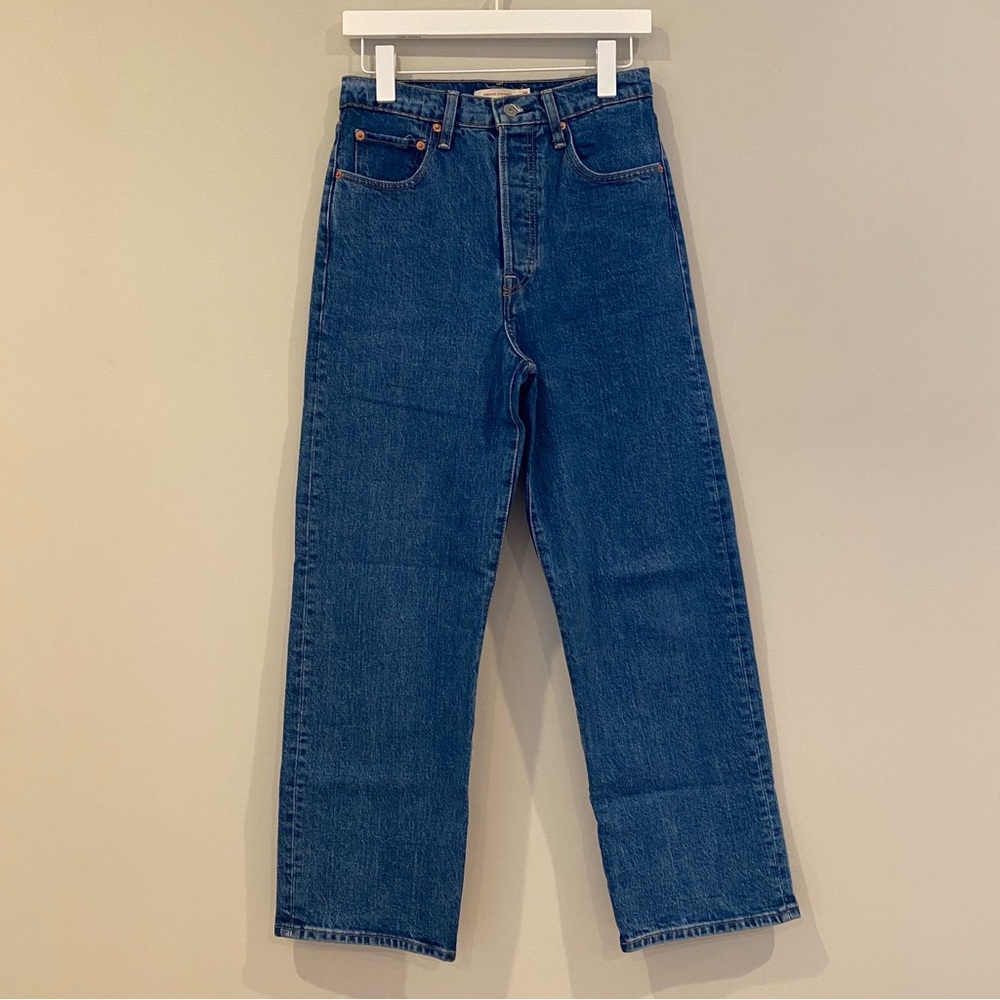 Levi’s Ribcage Straight Ankle Jean